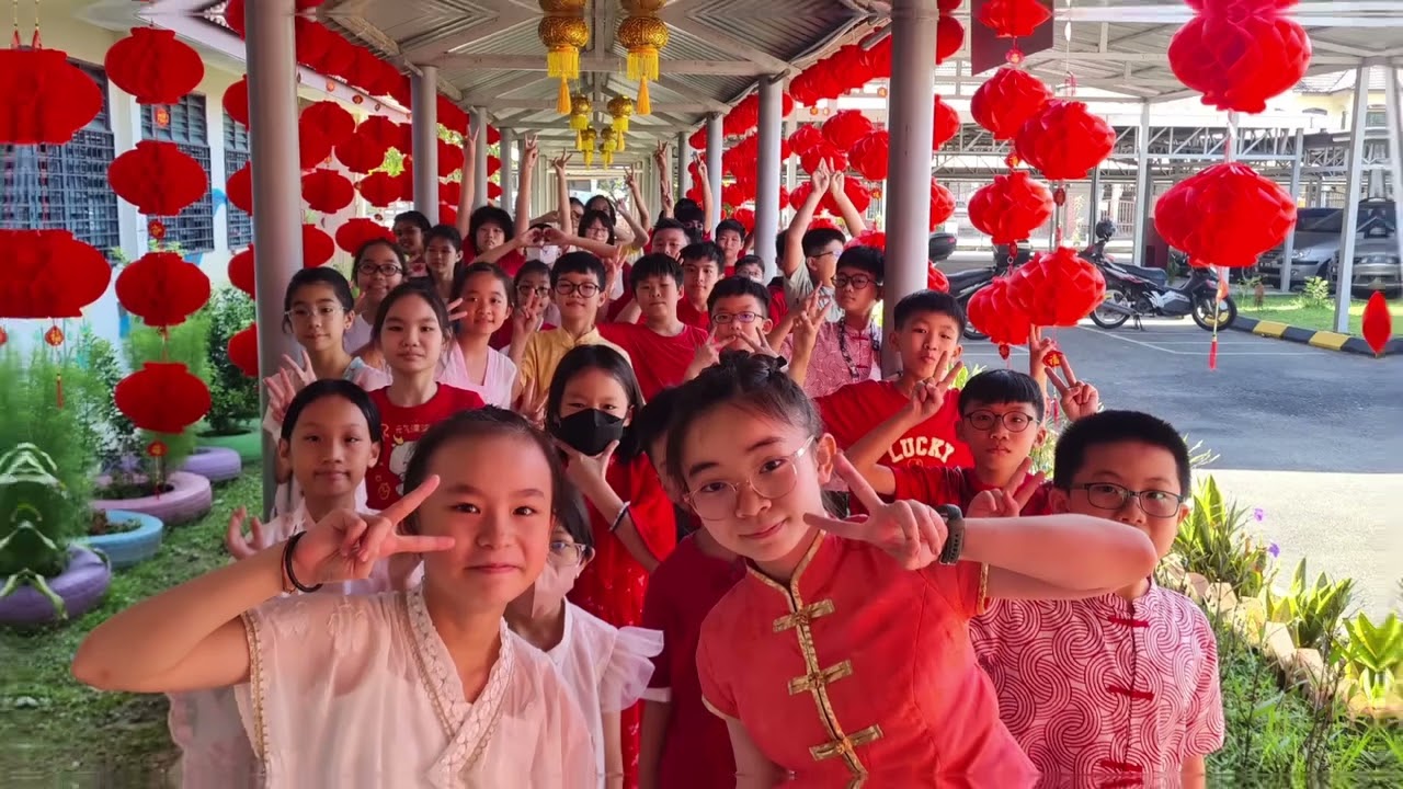 双溪龙国民型华文学校新春庆典暨24节令鼓揭幕礼🎊🎉 🏮