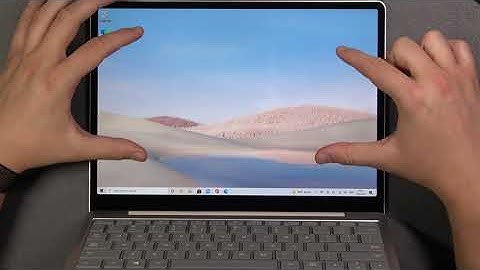 How to Record Screen on MICROSOFT Surface Go - Screen Recorder Shortcut / Locate Recordings