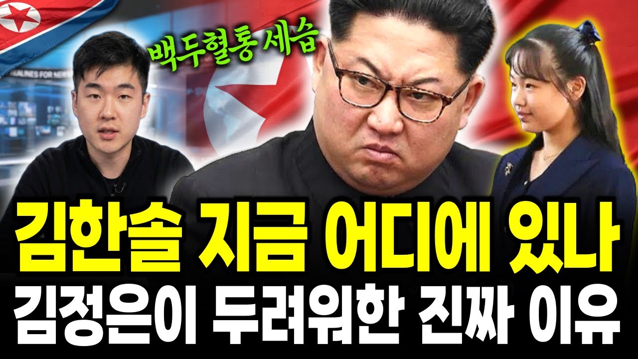 사라진 백두혈통 김한솔이 목숨걸고 챙긴 김정남의 유산 '충격적인 비밀'의 실체ㅣ탈북감동증언