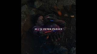 "I'm Peter Parker 🔥"_Spiderman X Avengers end game edit|heavenly jumpstyle(slowed)#spiderman #shorts