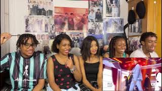 Africans react to EXO(Love Shot)   00s - Psycho (original song: Red Velvet)