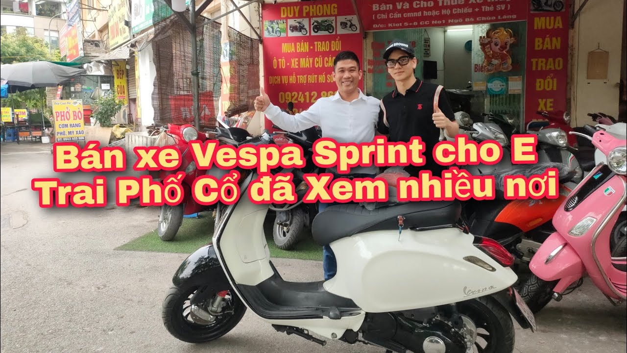 Chiếc Vespa S125 3vie đời 2013 này Máy Êm chưa Từng Thấy  Duy Phong Xe Máy   YouTube