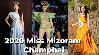 Miss Mizoram 2020 - Champhai District Miss Varte