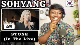 SO HYANG - STONE LIVE (In The Link) REACTION!!!