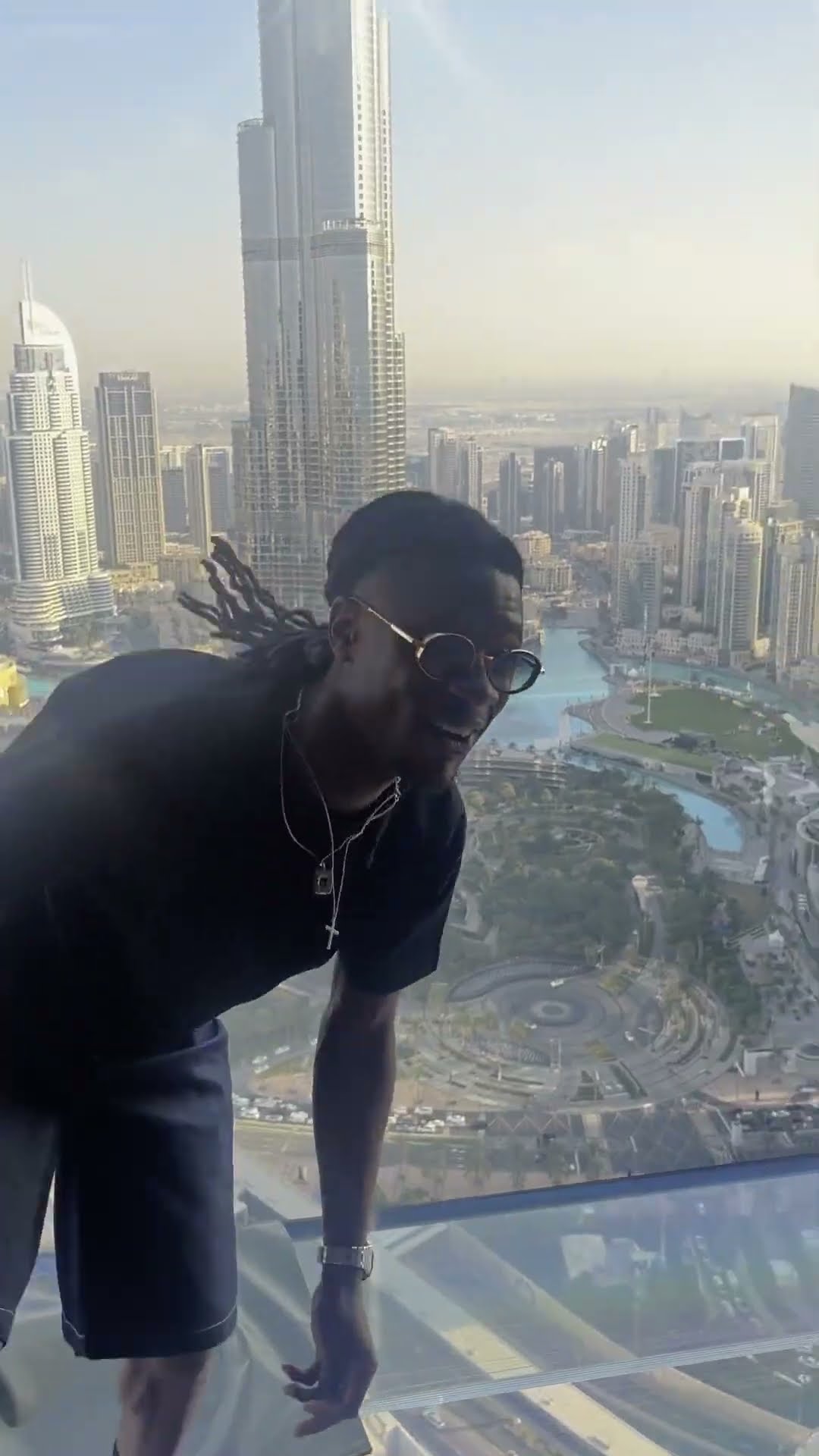 ? Are you afraid of heights? #visitdubai #camavinga #realmadrid