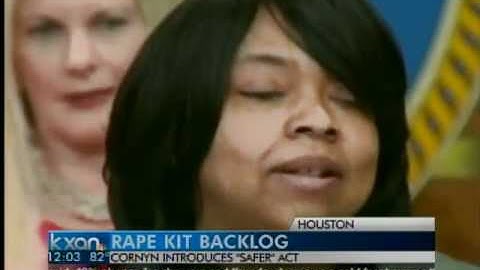 Backlogged rape-kit testing