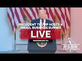 LIVE: President Trump Hosts a White House Small Business Summit - 05/04/26