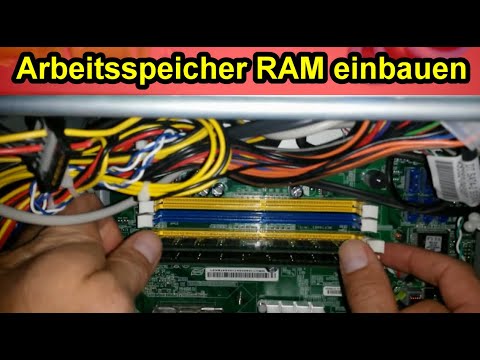 Video: Jak Omezit RAM