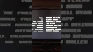Two Minute Warning closing credits