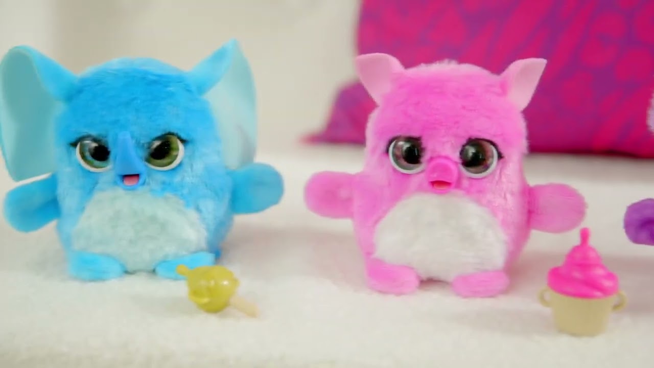 【つる927】白水晶のかえるちゃん形オルゴナイト☆他３点 FurReal Fuzzalots Elephant & Koala Electronic Pet 2 Pack - YouTube