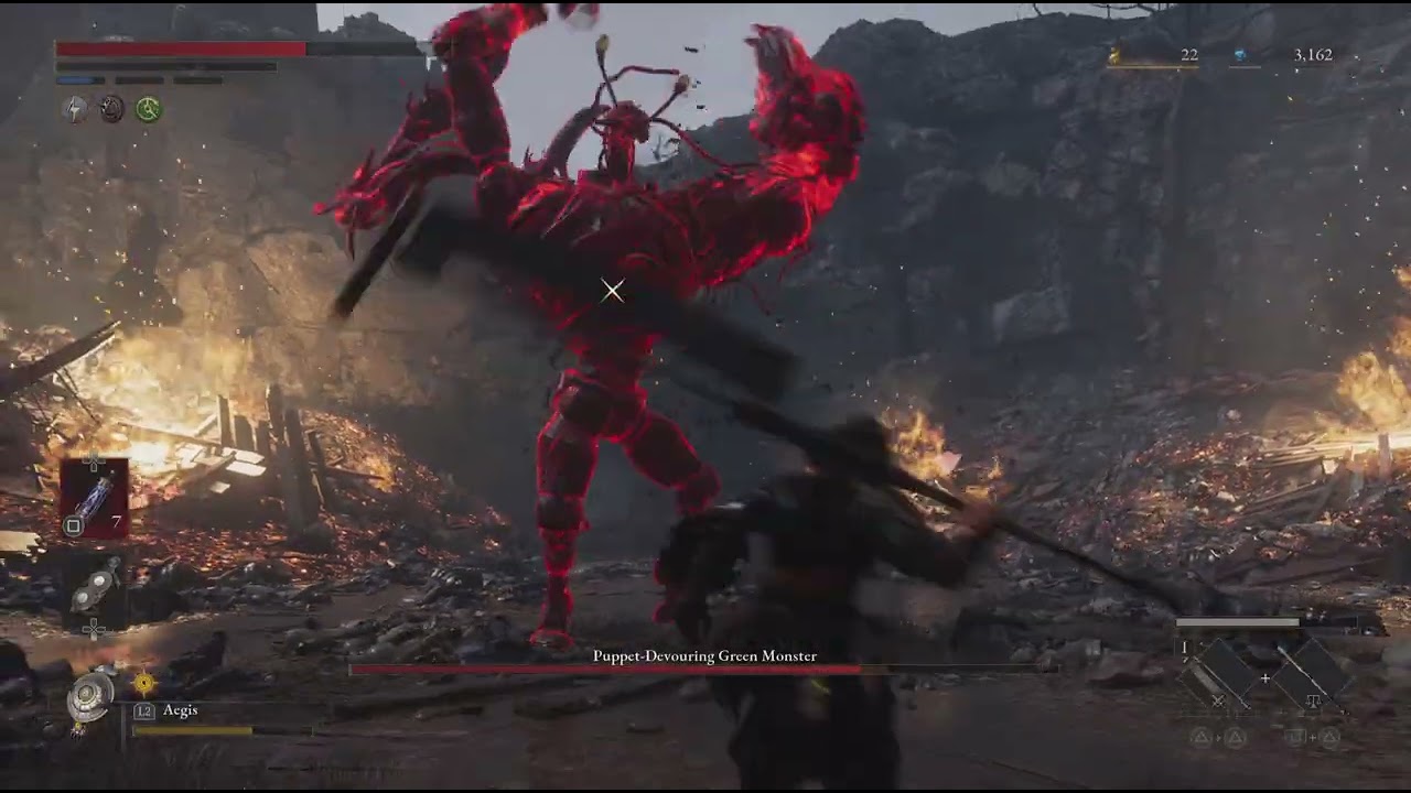 Lies of P - Green Monster of the Swamp