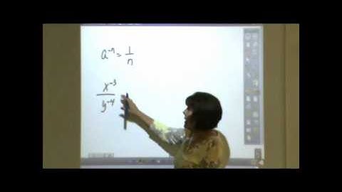 5.2 Integer Exponents and the Quotient Rule