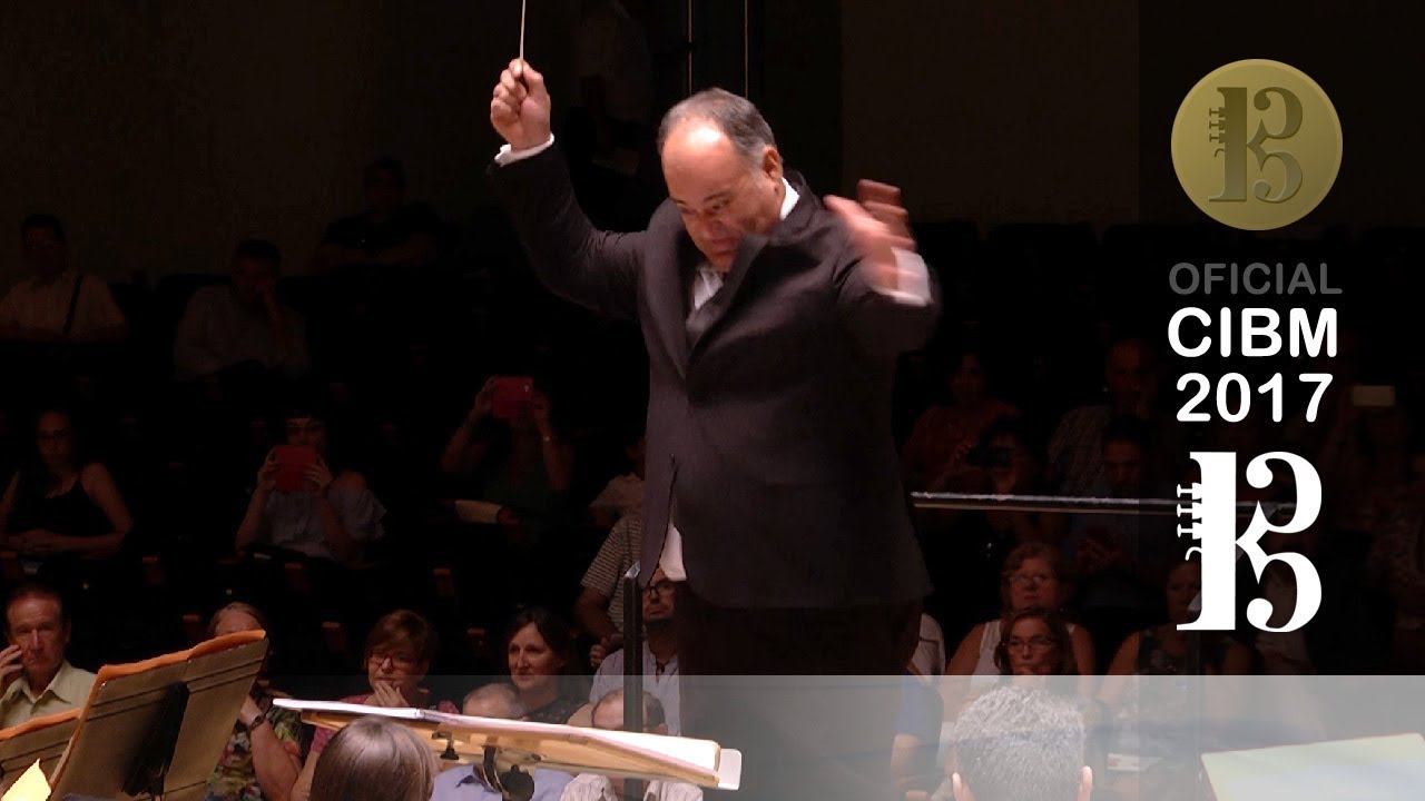 CIBM 2017 - Asociación Musical La Inmaculada De Arroyo Del Ojanco - El Olivo de Fuentebuena