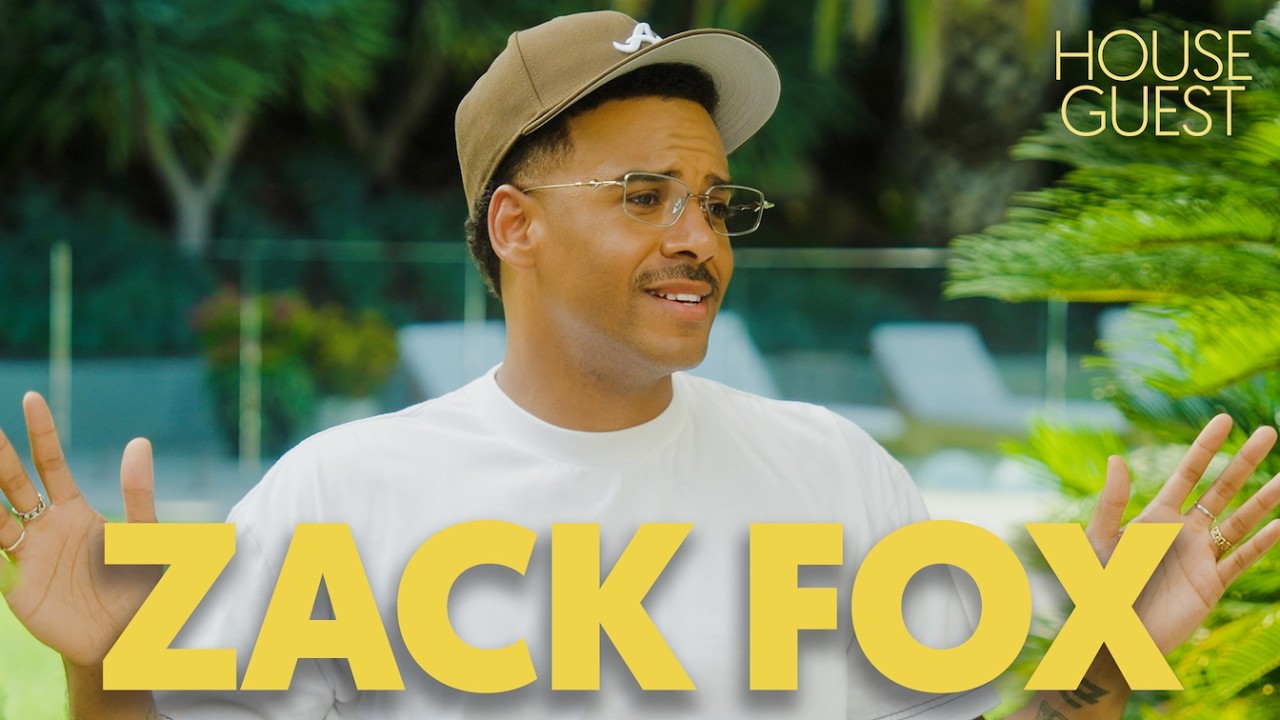 Zack Fox Brings Uncensored Laughs and Unpredictable Wisdom