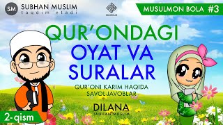 Muslima qizaloq | Savol-javob | 2-qism. \