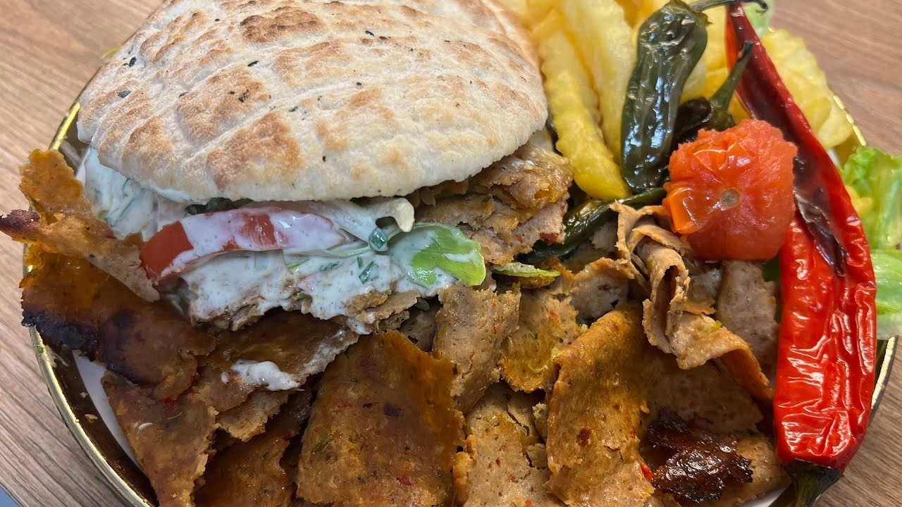 Viral Turkish Döner Kabab At Home || Easy ,Delicious & Best Evee Recipe😍