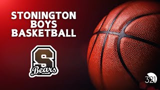 Boys Varsity Basketball | Stonington Bears vs. Griswold Wolverines | December 20, 2025