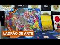 Polícia prende maior ladrão de obras de arte do país e busca desmantelar quadrilha