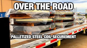 How To Secure Palletized Steel Coils