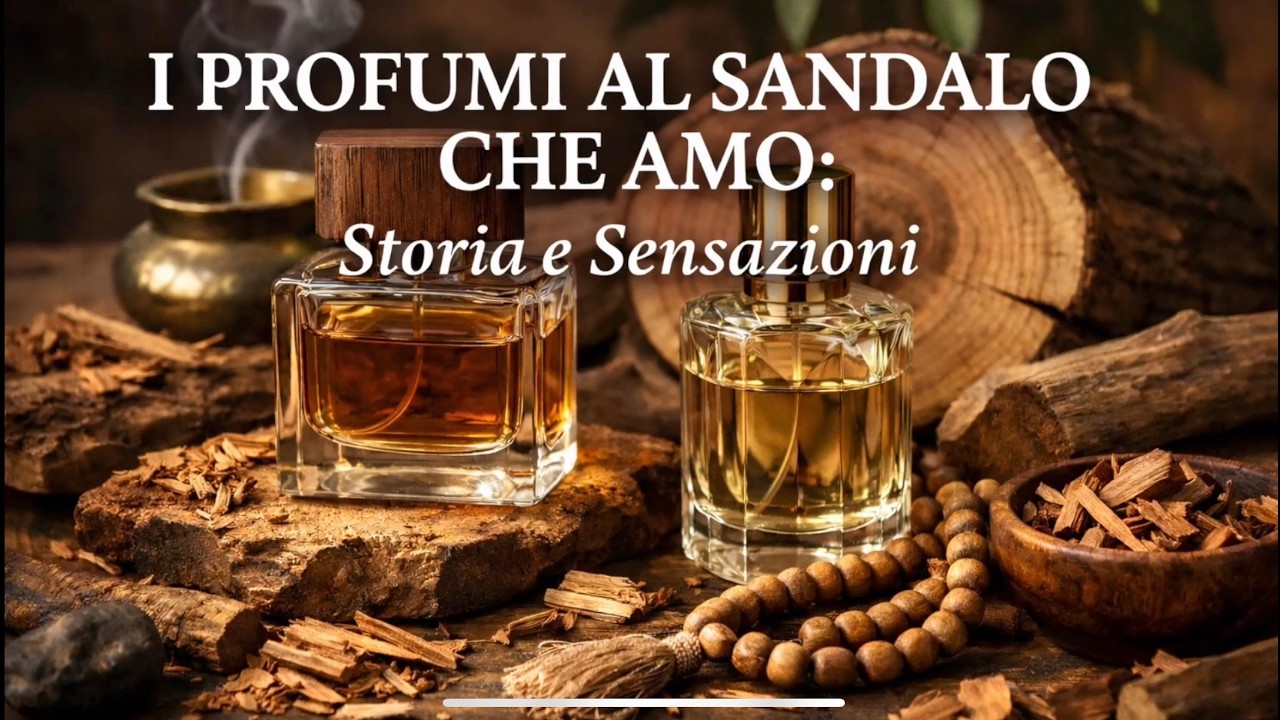 I profumi al sandalo che amo: storia e sensazioni