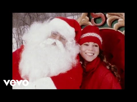 Mariah Carey - All I Want for Christmas Is You (Unreleased Video Footage)