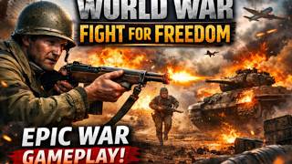 World War Fight for Freedom Gameplay Walkthrough | Realistic War Combat | Preesha Mobile Gaming screenshot 4