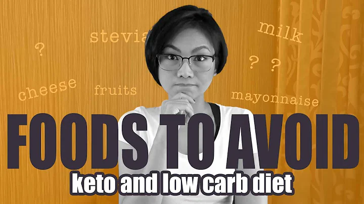 WHAT TO AVOID ON A KETOGENIC DIET | What is Ketoge...