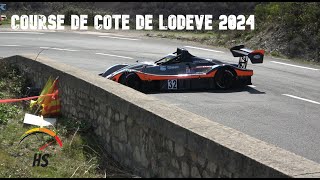 Course de cote de Lodeve 2024