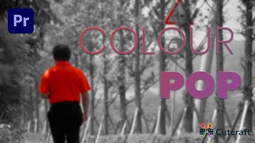 Color Pop Effect in Premiere Pro 🎨 (One Color Only!)