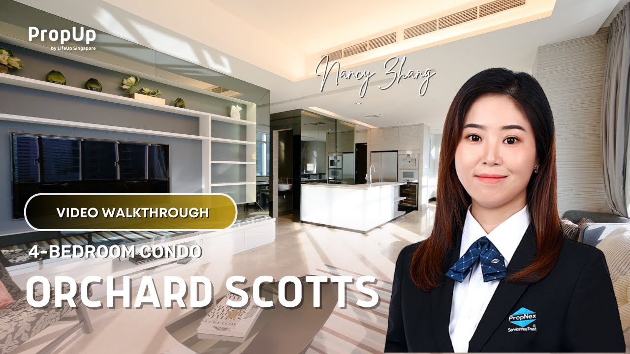 Orchard Scotts 4-Bedroom Condo Video Walkthrough - Nancy Zhang