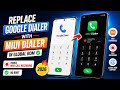 Replace Google Dialer with MIUI Dialer in Global ROM (No Root) 😱 | Enable MIUI Call Recording 2026🔥