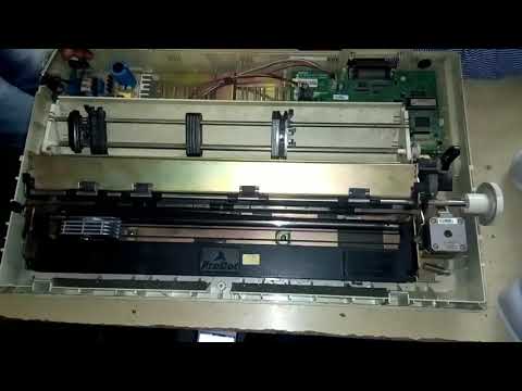 Dot matrix printer part 2 । प्रिंटर पार्ट्स।v