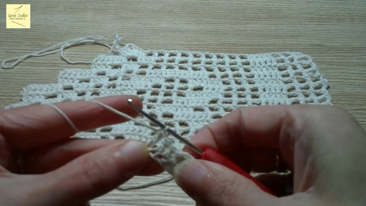 Tutorial Hartjes Gordijntje Deel 1 - YouTube