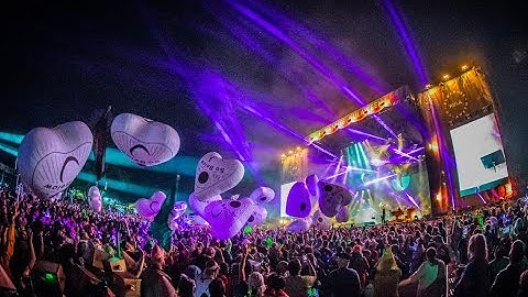 The String Cheese Incident - SPACE JAM Encore - Hulaween 2018