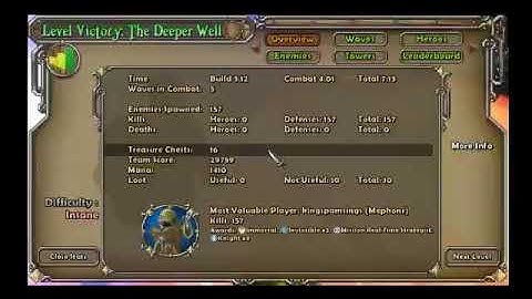 Dungeon Defenders,  DAY 1 (solo, one class, walkthrough, summoner)