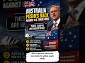 Australia has joined other countries in criticizing the latest U.S. tariff measures. #australia