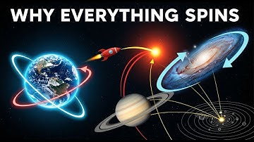 Why Everything in the Universe Is Spinning? | Sleepy Scientist Stories