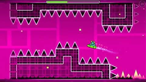 Geometry Dash Level 8 - Time Machine