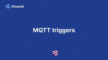 MQTT triggers