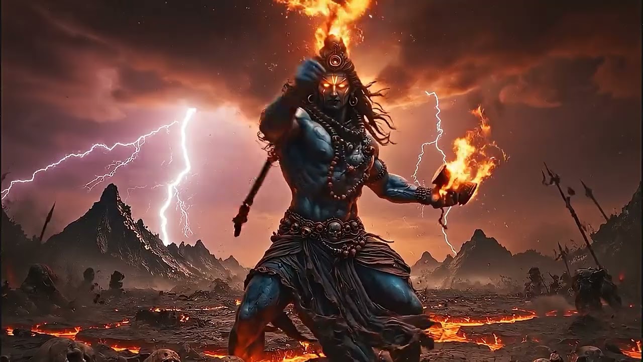 Ultra Rudra Tandav 🔥 | When Shiva Rises in His Fiercest Form | Har Har Mahadev