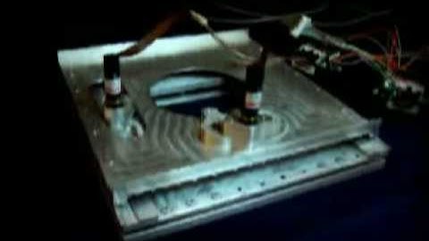 Bhargav Gajjar Parallel Kinematics Micropositioning Robot