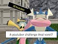 【249Vore Poke No.54】A Youtuber Challenge Anal Vore "Unfinished"
