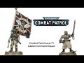 Combat Patrol issue 71 Cadian command squad 