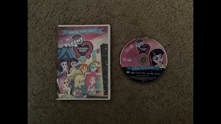 Opening to My Little Pony: Equestria Girls: Magical Movie Night 2017 DVD