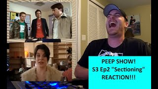 American Reacts | PEEP SHOW | SECTIONING Season 3 Episode 2 | REACTION
