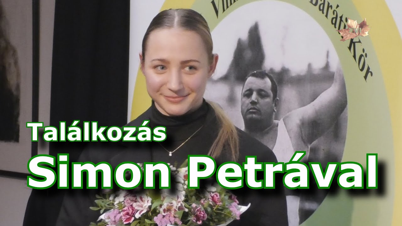 Találkozás Simon Petrával