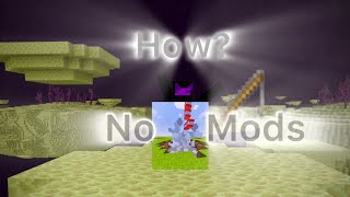 How To Make A Stab Shot In Bedrock With No Mods