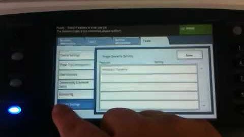 Xerox Phaser 3635MFP - Secure Image Overwrite