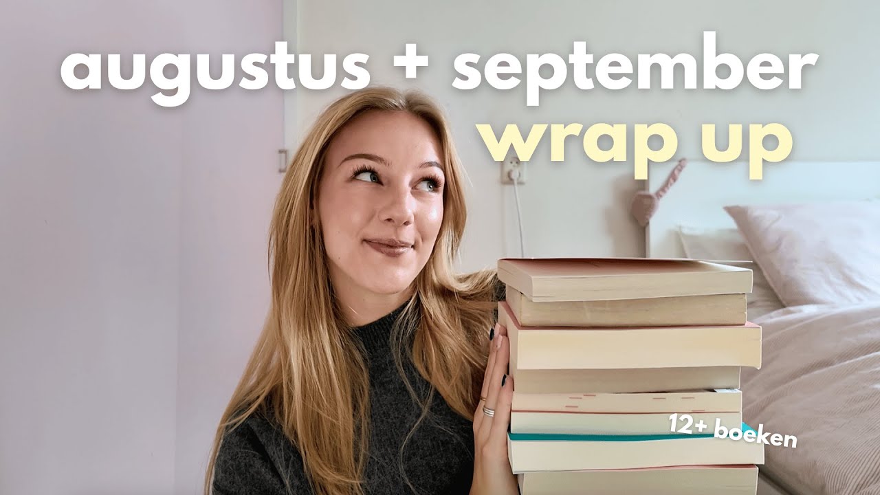 augustus + september wrap up ⭐️📖