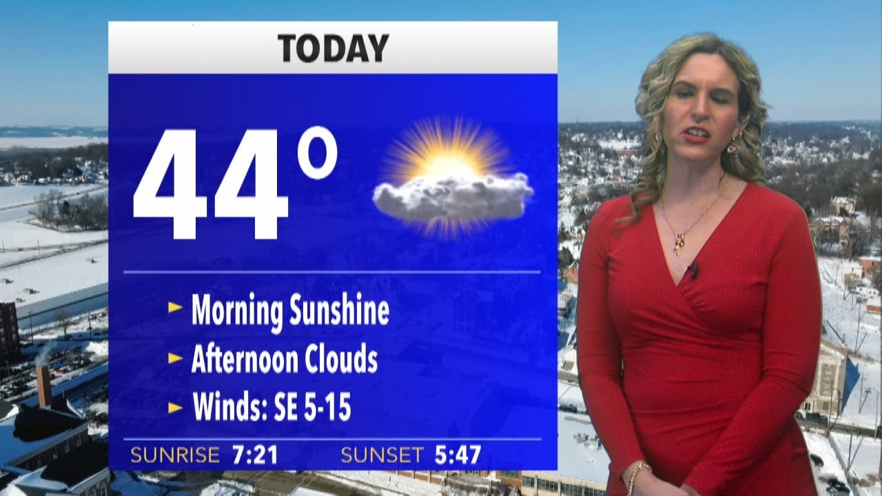 KQ2 Forecast: One more nice day for Friday - YouTube